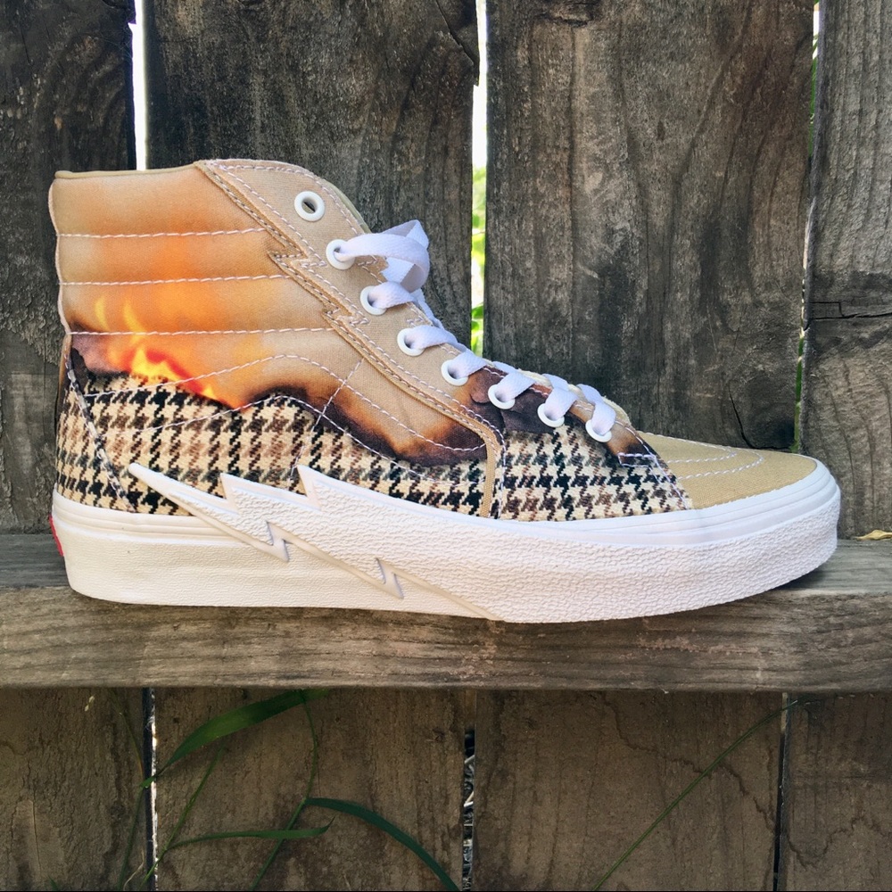 VANS Sk8 Hi shoes Big Reveal